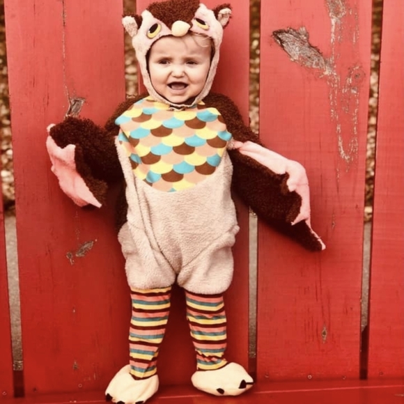 Adorable 18-24 month owl Halloween costume!  🦉 🎃 - Picture 3 of 12